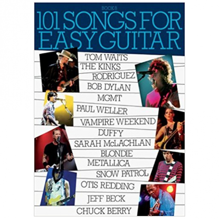 101 Songs For Easy Guitar - Book 8 | ΚΑΠΠΑΚΟΣ