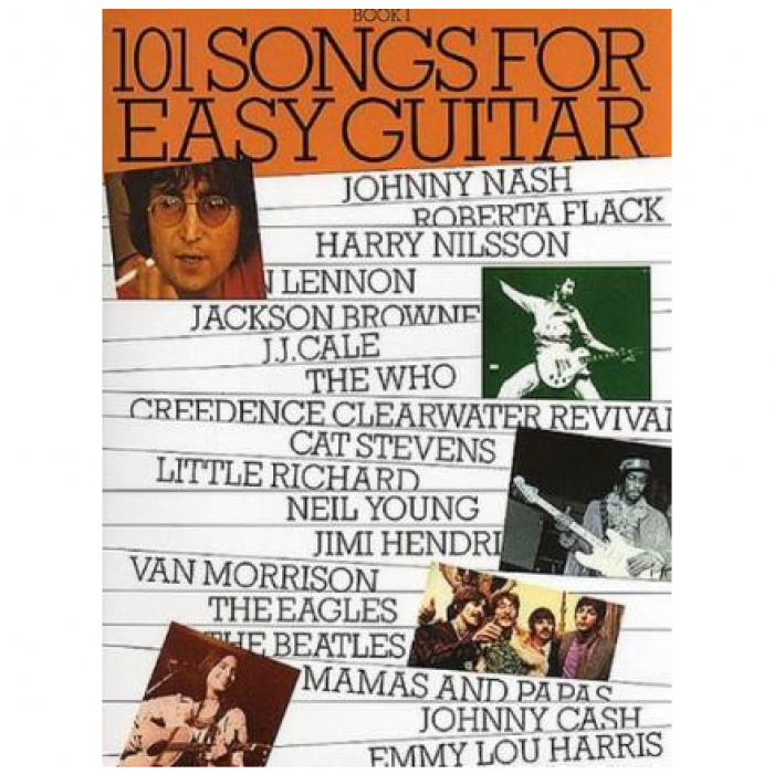 101 Songs for Easy Guitar - Book 1 | ΚΑΠΠΑΚΟΣ