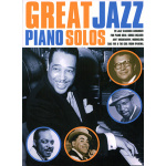Great Jazz Piano Solos