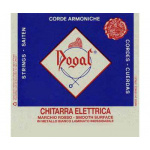 DOGAL R383/6, (Ε) ΜΙ Χορδή Ηλεκτρικής Κιθάρας 046 Ε3 Flat