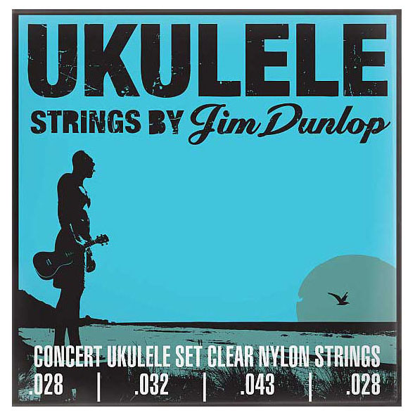 152188_1_287238 DUNLOP DUY302 Χορδές Concert Ukulele Set - Image 1