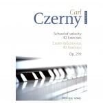 Czerny - Σχολή Δεξιοτεχνίας 40 Ασκήσεις Op.299