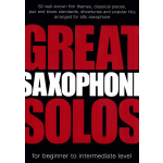 Great Saxophone Solos - 60 Γνωστά κομμάτια