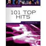 101 Top Hits - Really Easy Piano