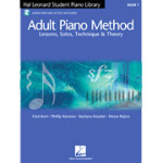 HAL LEONARD Adult Piano Method : Lesson Book / CD