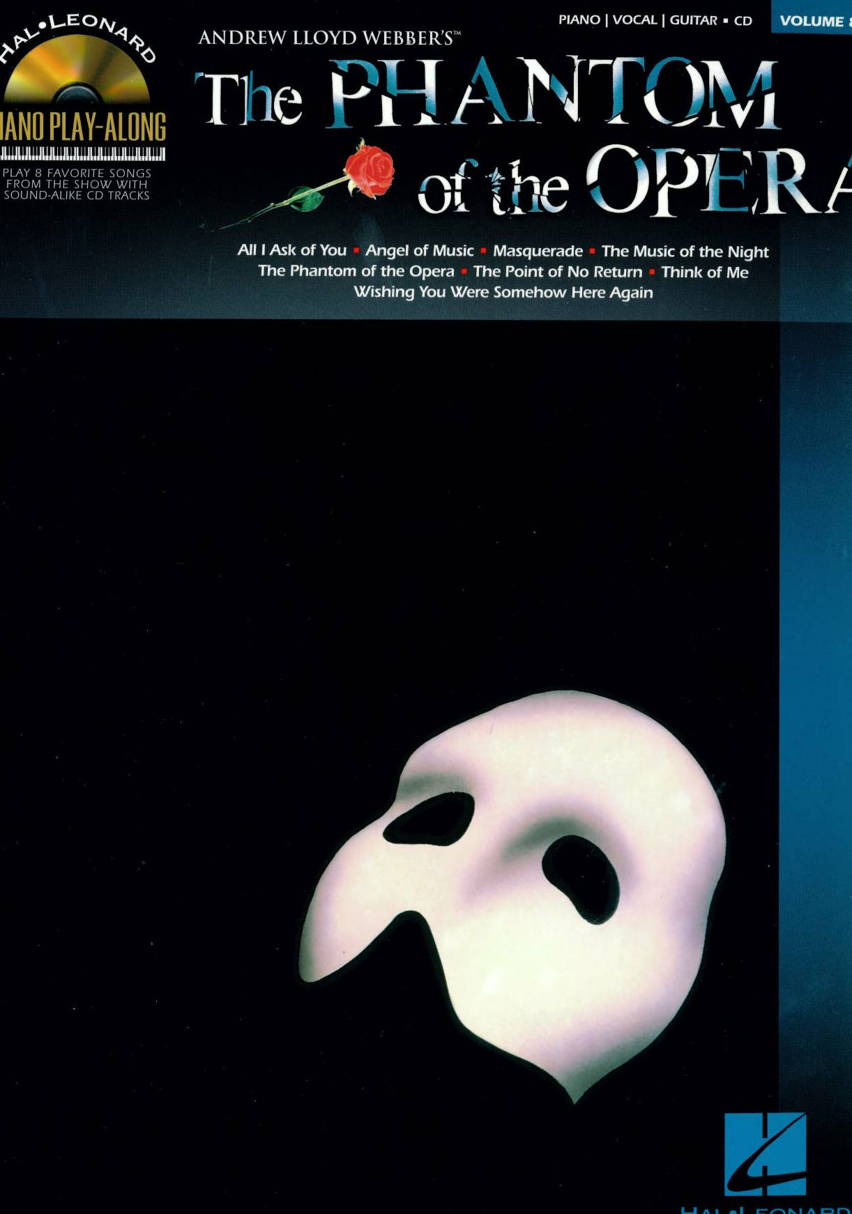 156462_1_304054 Phantom of the Opera - Piano Play Along Vol.83 - Image 1