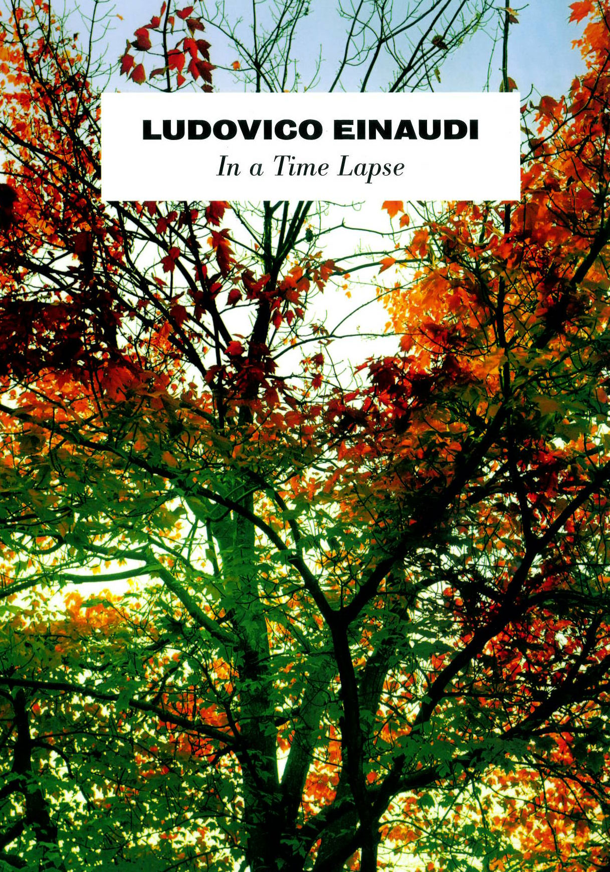 156839_1_304024 Einaudi Ludovico - In A Time Lapse - Image 1