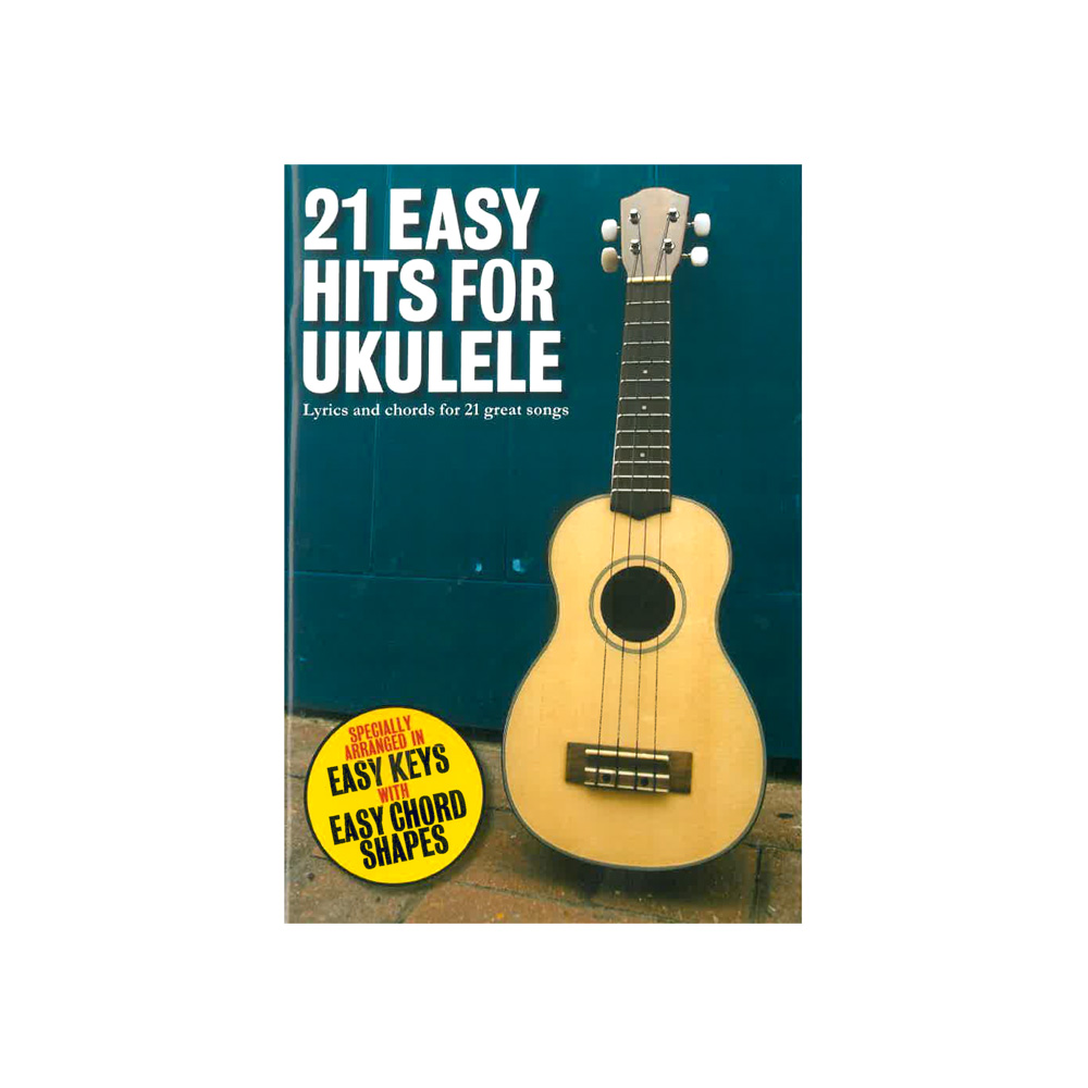 158773_1_401803 21 Easy Hits For Ukulele - Image 1