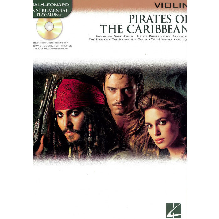 BADELT KLAUS - Pirates of the Caribbean για βιολί - Βιβλίο / CD | ΚΑΠΠΑΚΟΣ