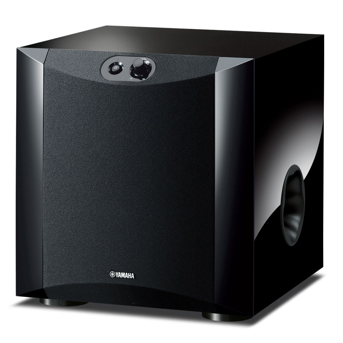 159518_1_323241 YAMAHA NS-SW200 Piano Black Subwoofer - Image 1