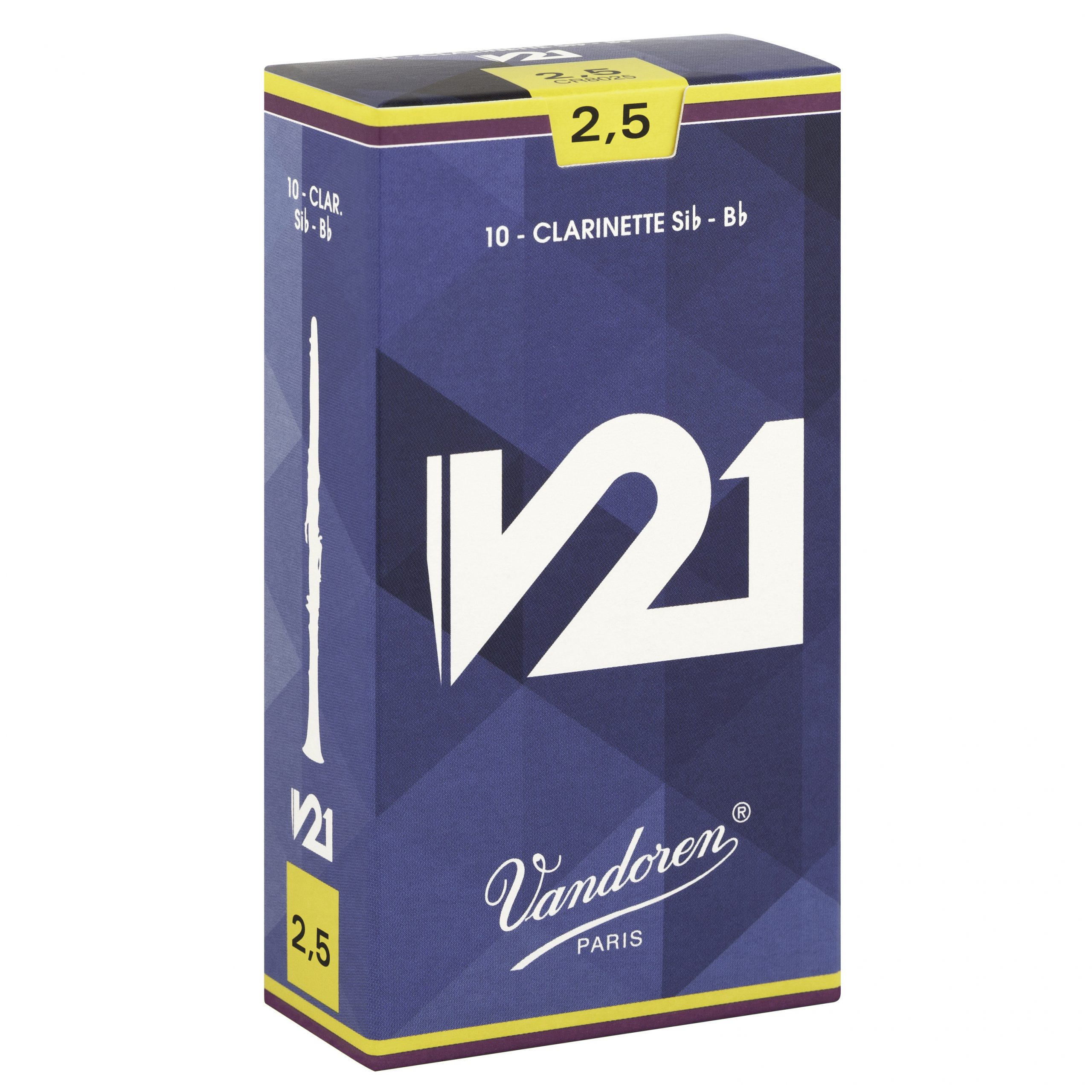 160024_1_288705 VANDOREN V21 Καλάμια Κλαρινέτου Bb No.2 1/2 (1 τεμ) - Image 1