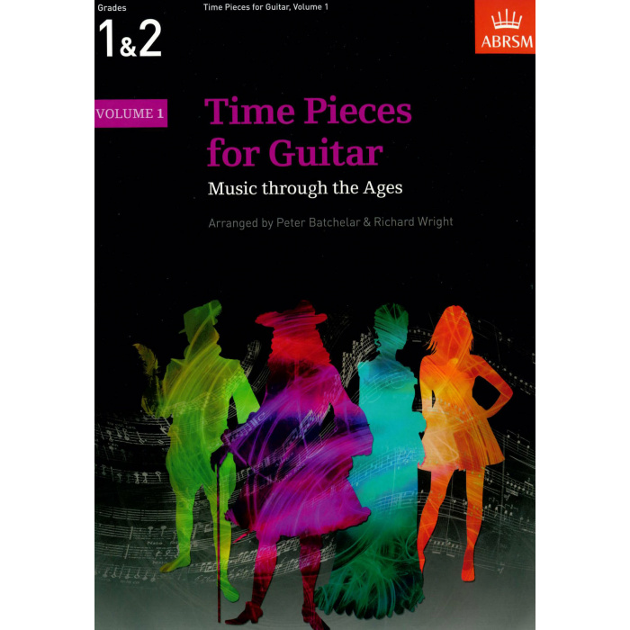 ABRSM - Time Pieces for Guitar - Music through the Ages | ΚΑΠΠΑΚΟΣ