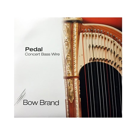 161220_1_388542 BOW BRAND Χορδή Άρπας Wired - Pedal Μι (E) 7ης Οκτάβας - Image 1