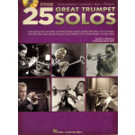25 Great Trumpet Solos BOOK / CD