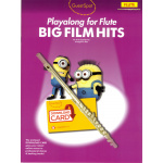 Playalong for Flute - Big Film Hits BK / CD