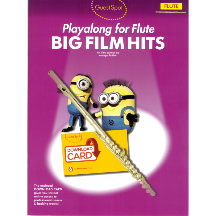 Playalong for Flute - Big Film Hits BK / CD | ΚΑΠΠΑΚΟΣ