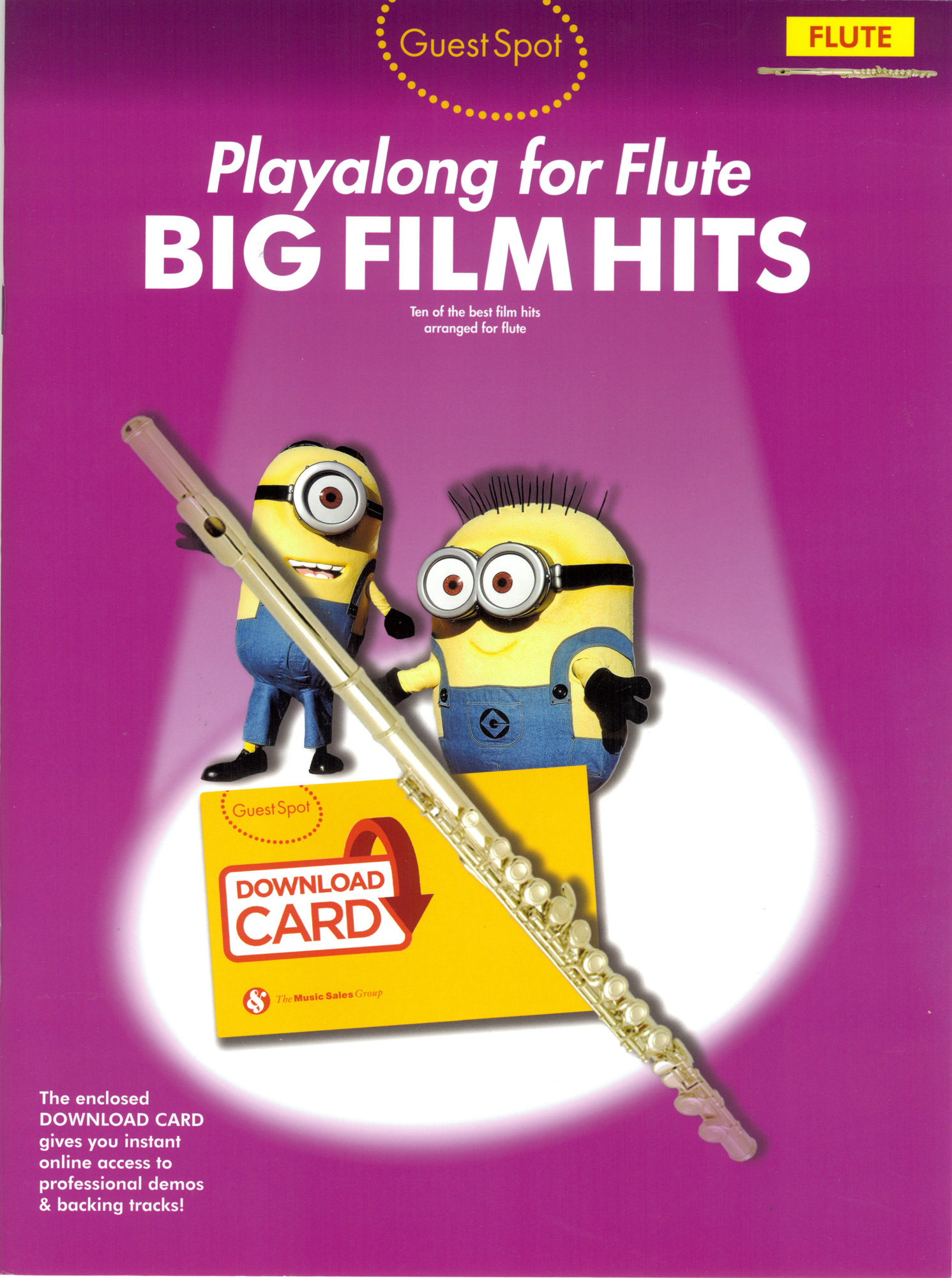 208059_1_309298 Playalong for Flute - Big Film Hits BK / CD - Image 1