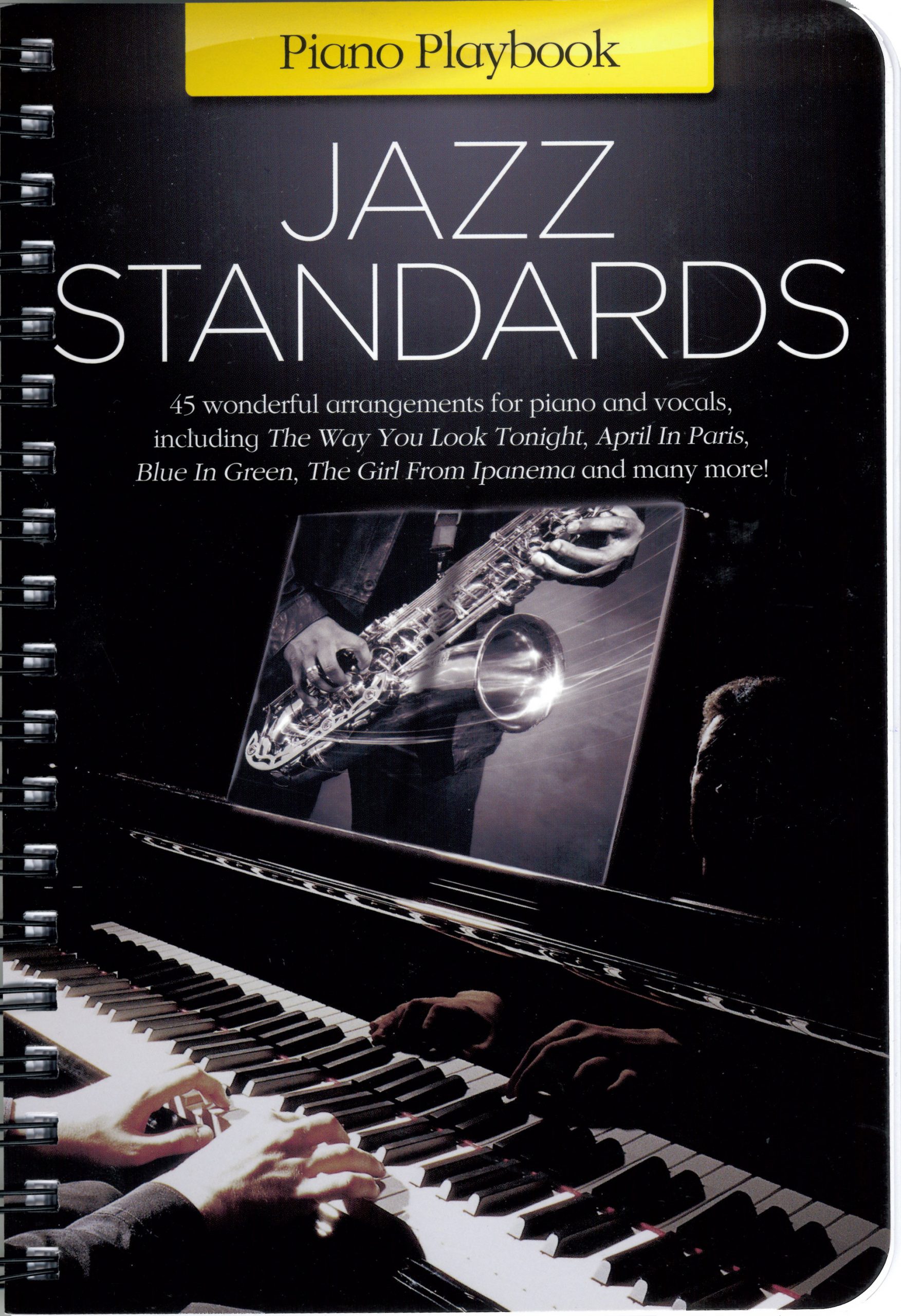 208062_1_309424 Jazz Standards Piano Playbook - Image 1