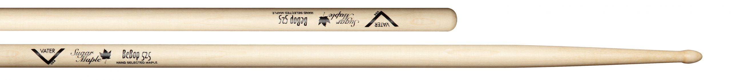 208243_1_309214 VATER BeBop 525 Sugar Maple Μπαγκέτες - Image 1