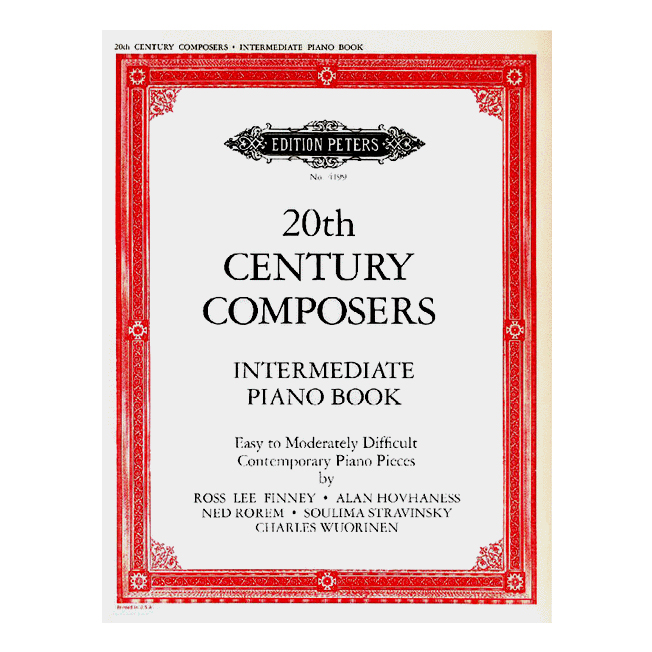 20th-Century-Composers_471483 20th Century Composers - Image 1