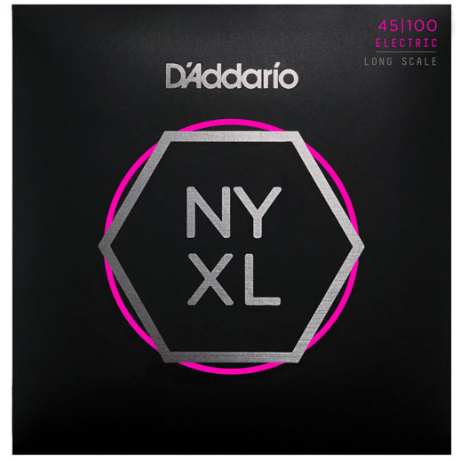 217712_1_336034 D'Addario NYXL 45100 Χορδές Ηλεκτρικού Μπάσου Long Scale - Image 1