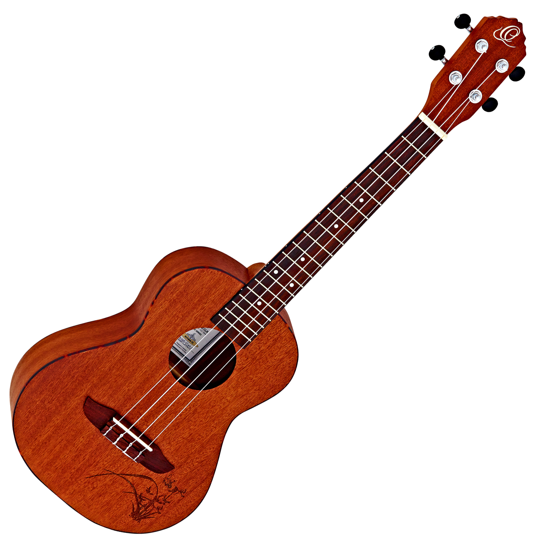 219409_1_345422 ORTEGA RU5MM-TE Tenor Mahogany Ukulele - Image 1