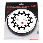 MEINL 6" Practice Pad MPP-6 Thomas Lang