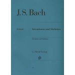 Bach J.S - Inventionen und Sinfonien / Εκδόσεις Henle Verlag- Urtext