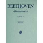 Ludwig Van Beethoven - Piano Sonatas Vol I - Πανόδετο/ Εκδόσεις Henle Verlag- Urtext
