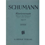 Schumann - Sonata F Minor Op. 14