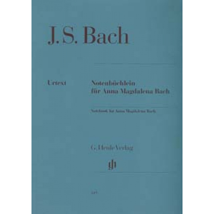Bach J.S - Notebook for Anna Magdalena Bach | ΚΑΠΠΑΚΟΣ