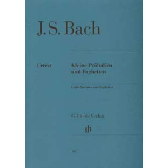 BACH J.S. Klein Praludien Und Fughetten / Εκδόσεις Henle Verlag- Urtext | ΚΑΠΠΑΚΟΣ