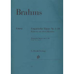 Johannes Brahms - Hungarian Dances 1- 10/ Εκδόσεις Ηenle Verlag- Urtext
