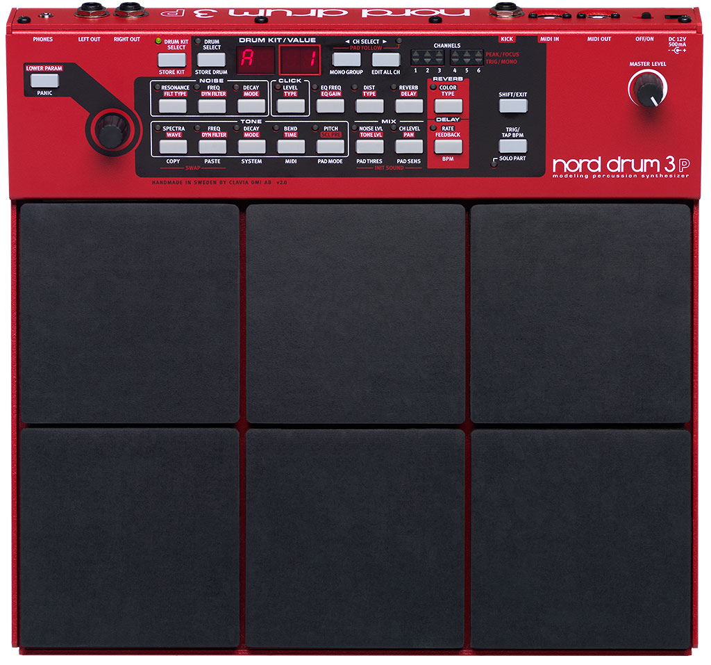 224243_1_374572 NORD DRUM 3P Modeling Percussion Synthesizer - Image 1