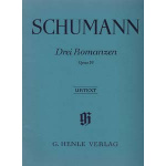 Schumann - 3 Romanzen Op. 28