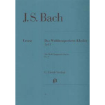 BACH J.S. Das Wohltemperierte No.1 / Εκδόσεις Henle Verlag- Urtext