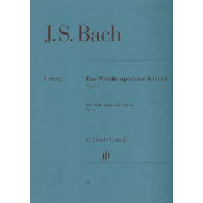 BACH J.S. Das Wohltemperierte No.1 / Εκδόσεις Henle Verlag- Urtext | ΚΑΠΠΑΚΟΣ
