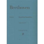 Ludwig Van Beethoven - Complete Bagatelles/ Εκδόσεις Henle Verlag- Urtext