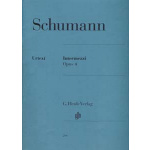 Schumann - Intemezzi Op. 4