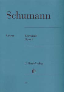 22477_1_127312 Robert Schumann - Carnaval Op. 9/ Εκδόσεις Ηenle Verlag- Urtext - Image 1