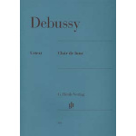 Claude Debussy - Clair De Lune/ Εκδόσεις Henle Verlag- Urtext