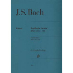 Johann Sebastian Bach - English Suites Bwv 806-811/ Εκδόσεις Henle Verlag- Urtext