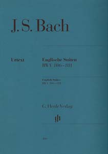 22484_1_124937 Johann Sebastian Bach - English Suites Bwv 806-811/ Εκδόσεις Henle Verlag- Urtext - Image 1