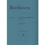 Ludwig Van Beethoven - Variations For Piano Vol I/ Εκδόσεις Henle Verlag- Urtext