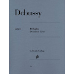 Claude Debussy - Preludes / 2e Livre/ Εκδόσεις Henle Verlag- Urtext