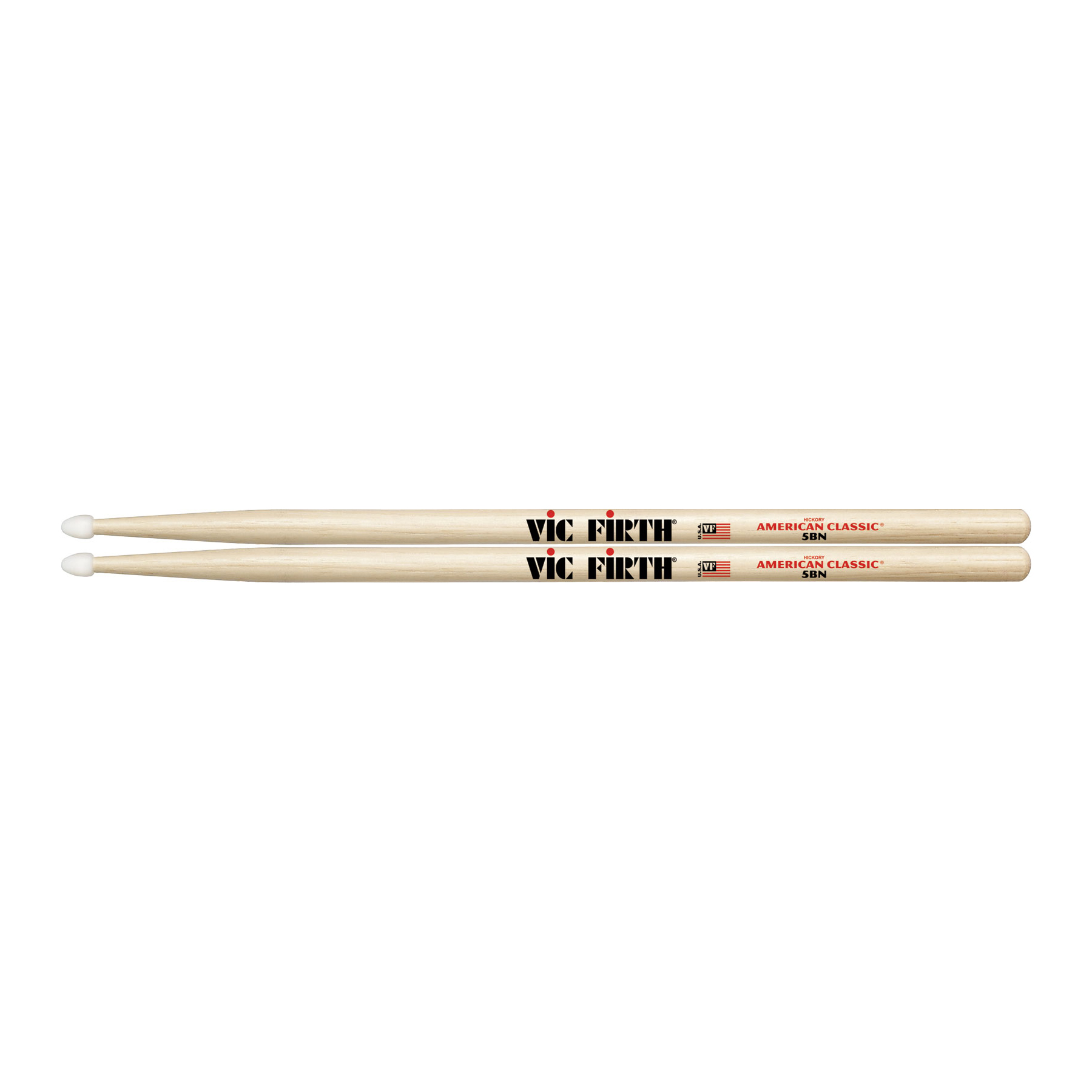 22595_1_156511 VIC FIRTH 5BN Nylon Μπαγκέτες - Image 1
