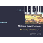 Diabelli Anton-Μελωδικές ασκήσεις για 4 χέρια