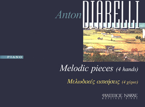 22605_1_129804 Diabelli Anton-Μελωδικές ασκήσεις για 4 χέρια - Image 1