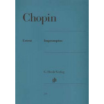 Frederic Chopin - Impromptus/ Εκδόσεις Henle Verlag- Urtext
