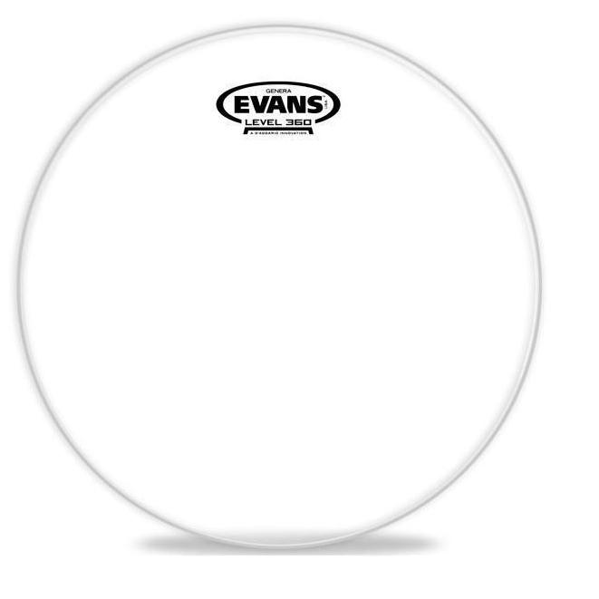 23038_1_46581 EVANS TT13GR Genera Resonant Δέρμα Τομ 13'' (Clear) - Image 1
